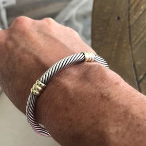 David Yurman Classic Cable. 5 mm.